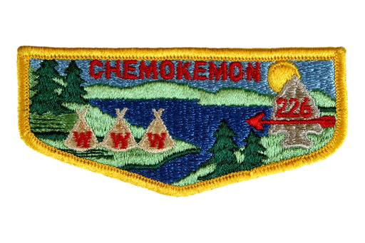 Lodge 226 Chemokemon Flap S-1