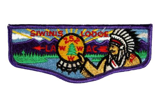Lodge 252 Siwinis Flap S-4