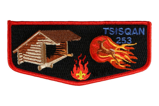 Lodge 253 Tsisqan Flap S-49