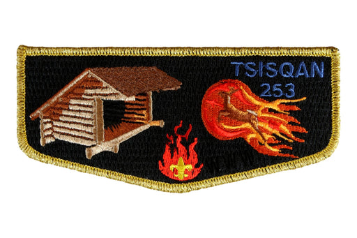 Lodge 253 Tsisqan Flap S-50