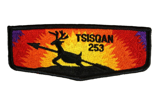 Lodge 253 Tsisqan Flap S-40  NOAC 2004