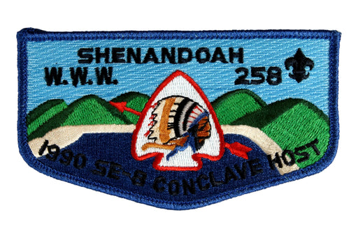 Lodge 258 Shenandoah Flap S-16