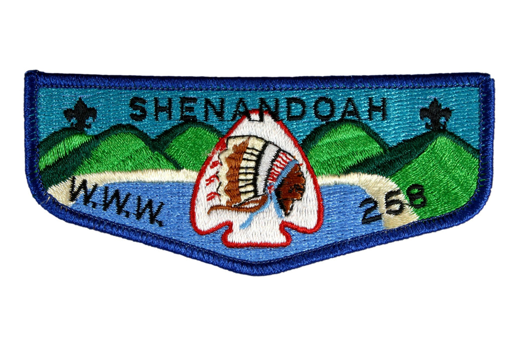 Lodge 258 Shenandoah Flap S-9