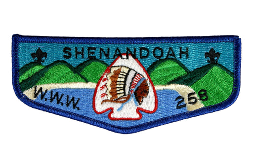 Lodge 258 Shenandoah Flap S-9