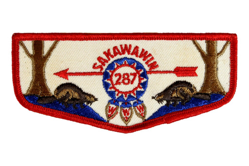 Lodge 287 Sakawawin Flap F-2