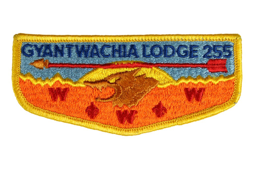 Lodge 255 Gyantwachia Flap S-6