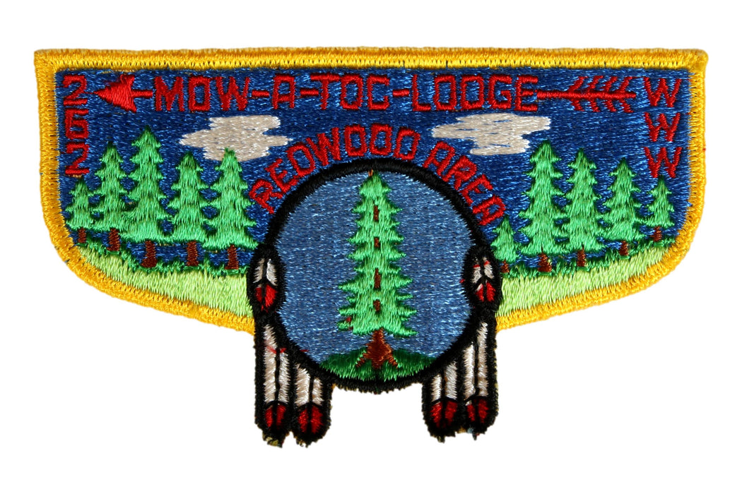 Lodge 262 Mow-A-Toc Flap S-6
