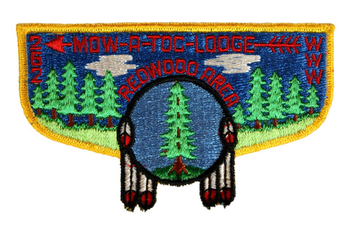Lodge 262 Mow-A-Toc Flap S-6