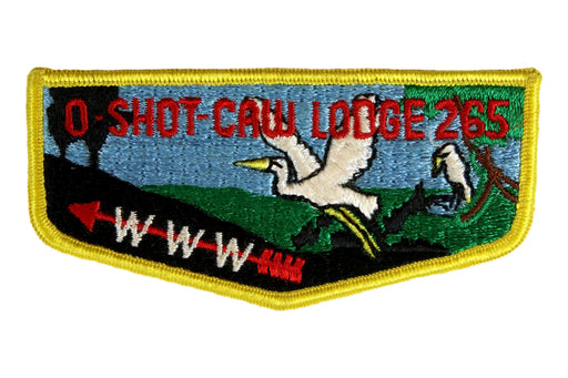 Lodge 265 O Shot Caw Flap S-2