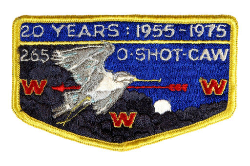 Lodge 265 O Shot Caw Flap S-4
