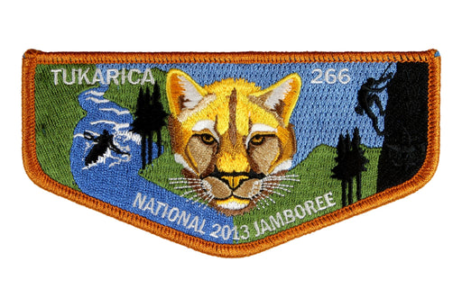 Lodge 266 Tukarica Flap S-  National 2013 Jamboree