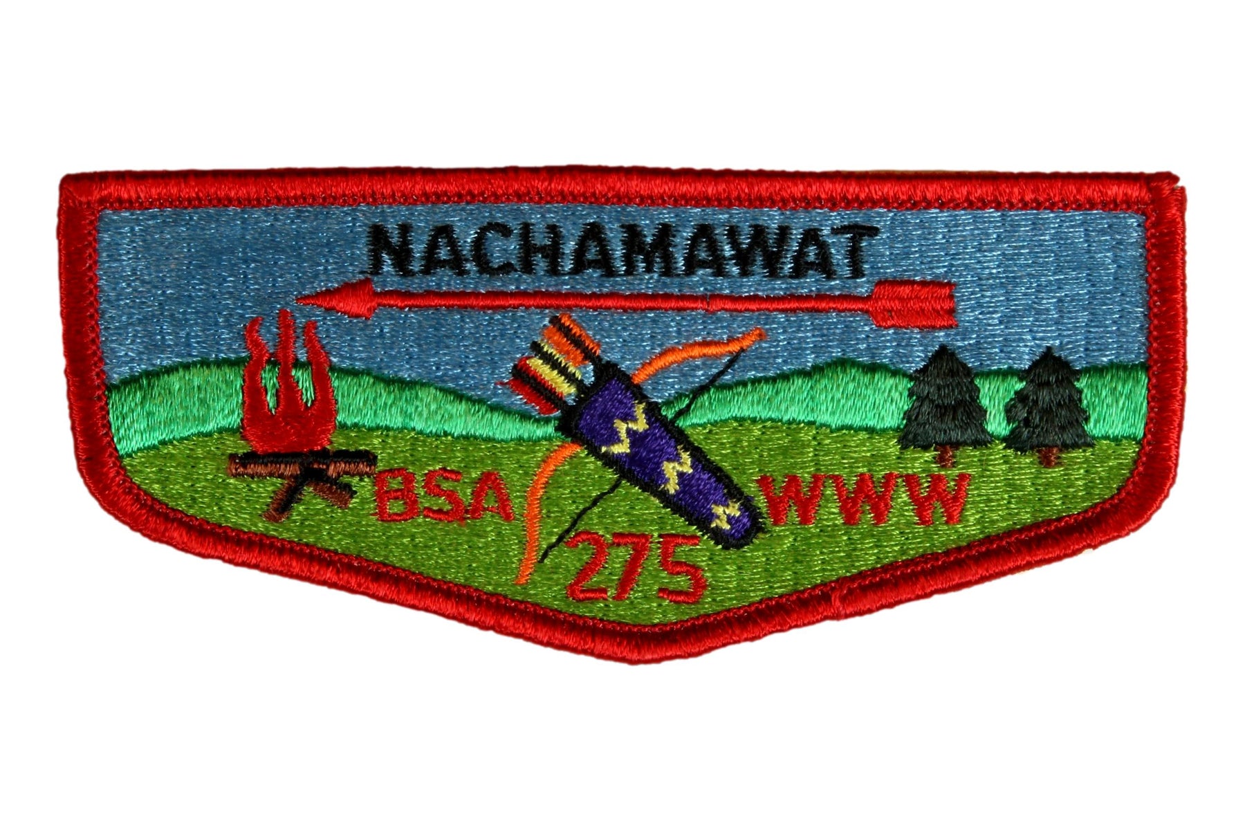 Lodge 275 Nachamawat Flap S-4