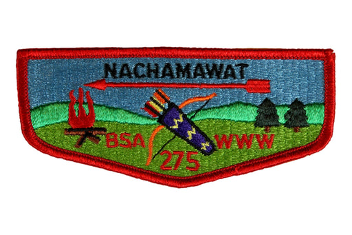 Lodge 275 Nachamawat Flap S-4