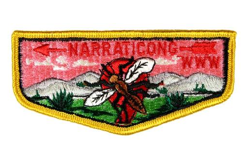 Lodge 9 Narraticong Flap S-3