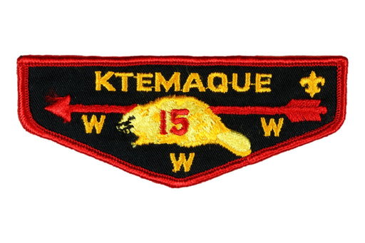 Lodge 15 Ktemaque Flap F-1e