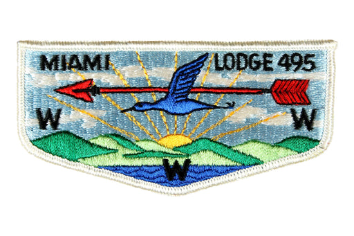 Lodge 495 Miami Flap S-2