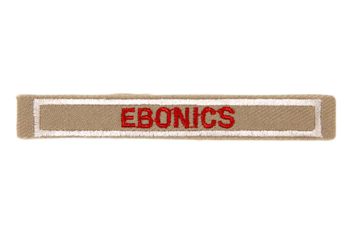 Ebonics Interpreter Strip