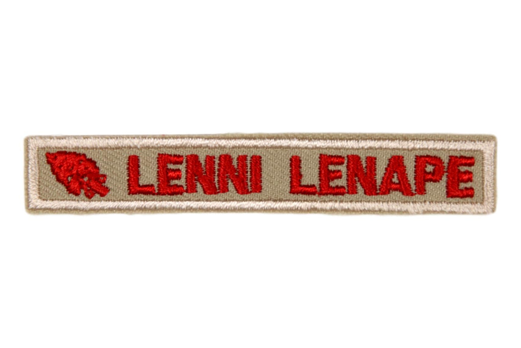 Lenni Lenape Interpreter Strip