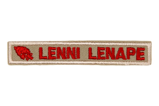 Lenni Lenape Interpreter Strip