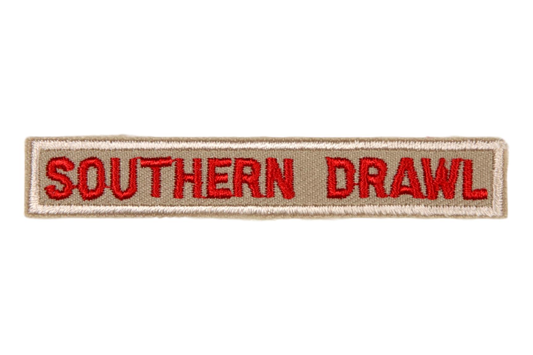 Southern Drawl Interpreter Strip — Eagle Peak Store