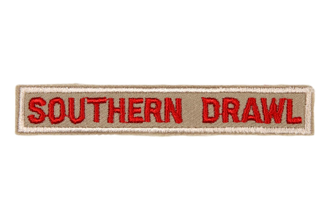 Southern Drawl Interpreter Strip