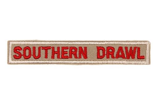 Southern Drawl Interpreter Strip