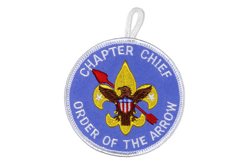 Chapter Chief Patch