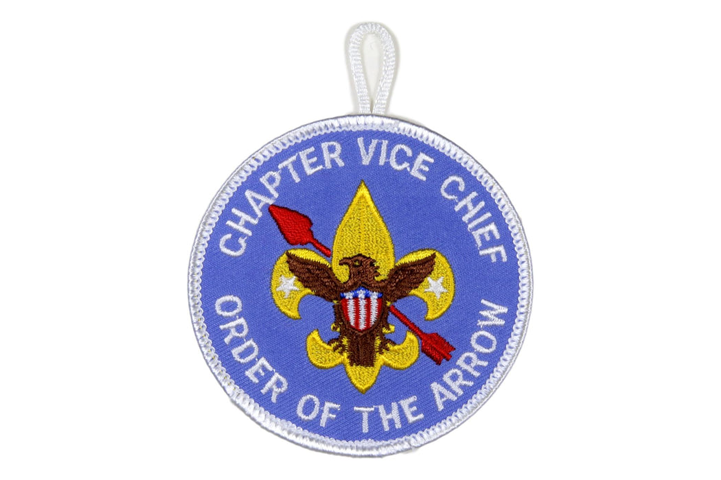 Chapter Vice Chief Patch