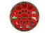 Wood Badge Jacket Patch Red