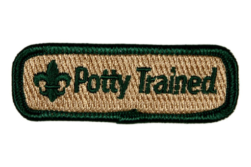 Potty Trained Strip