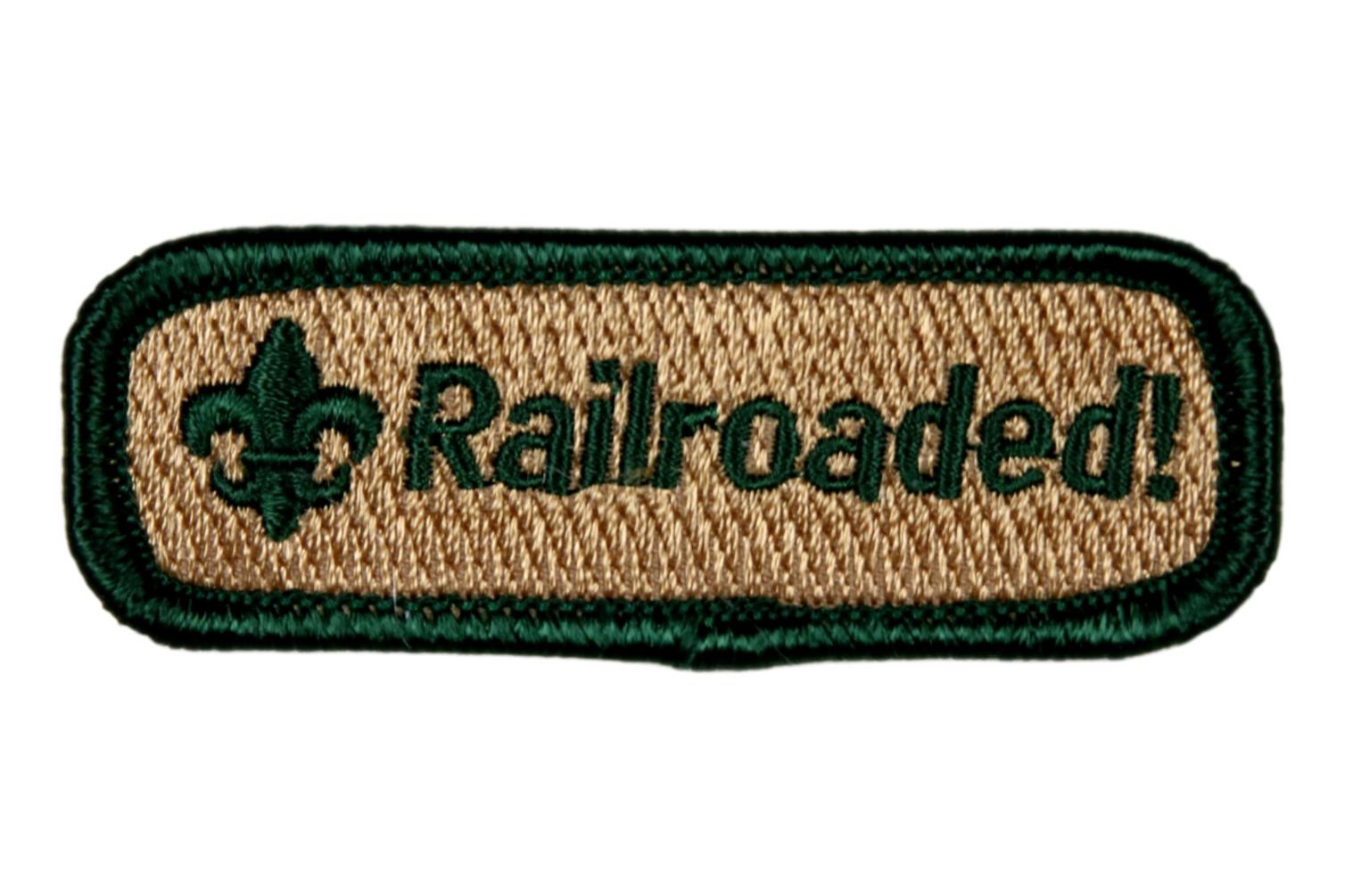 Railroaded Trained Strip