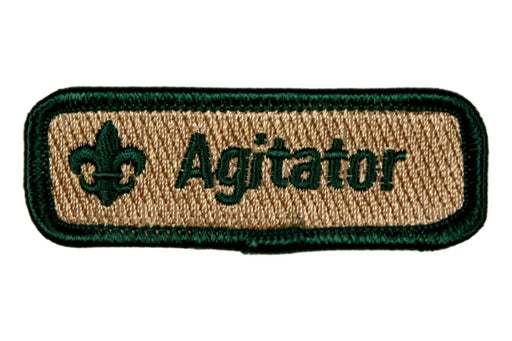 Agitator Trained Strip
