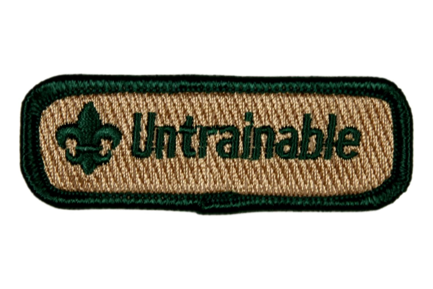 Spoof Trained Patches — Eagle Peak Store