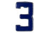 Webelos Den Number 3 Metal