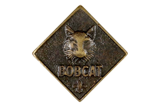 Bobcat Rank Pin