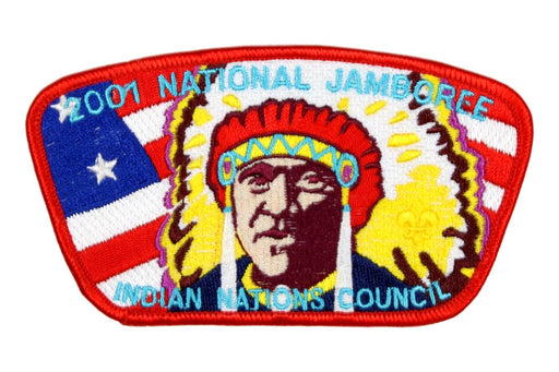 Indian Nations JSP 2001 NJ Maroon Border