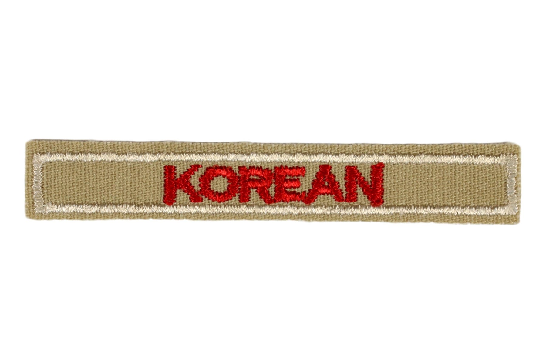 Korean Interpreter Strip Tan