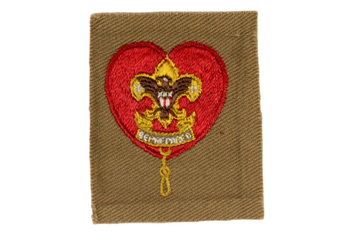 Life Rank Patch 1930-1940s Type 5A