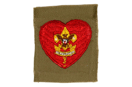 Life Rank Patch 1940s Type 6A