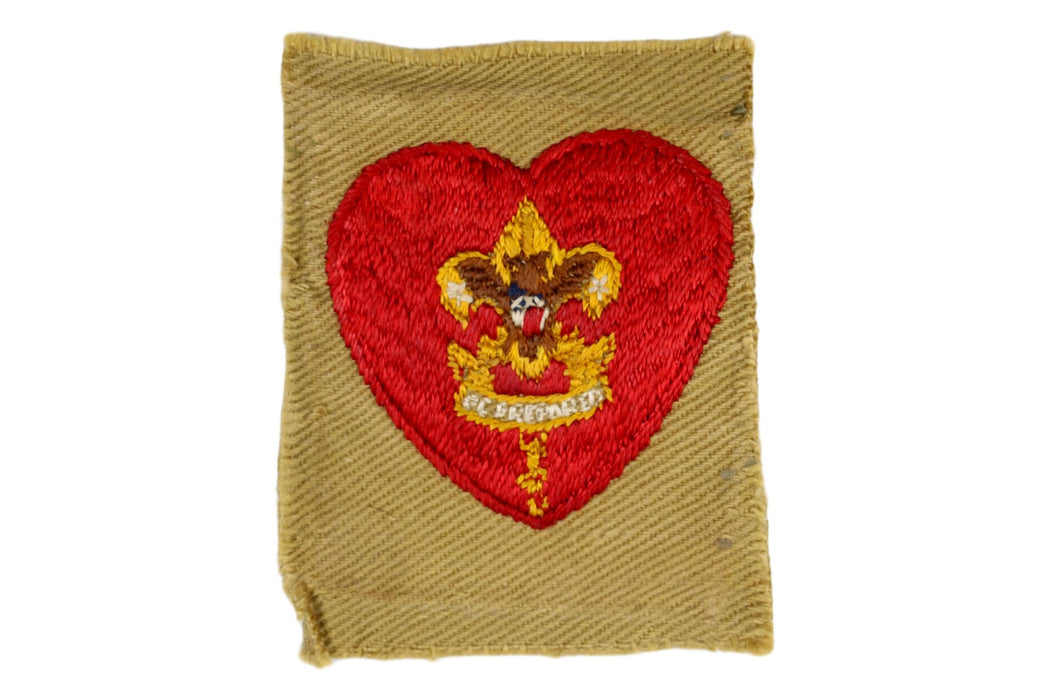 Life Rank Patch 1930s-1940s Type 6A