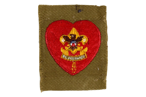 Life Rank Patch 1940s Type 7A