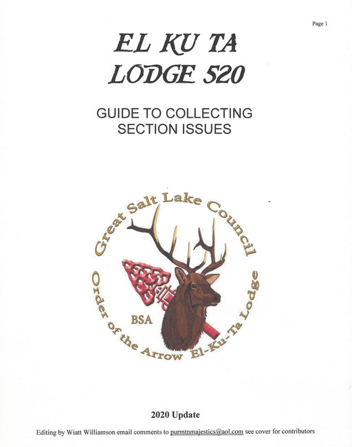 Guide to Collecting Lodge 520 Section Patches