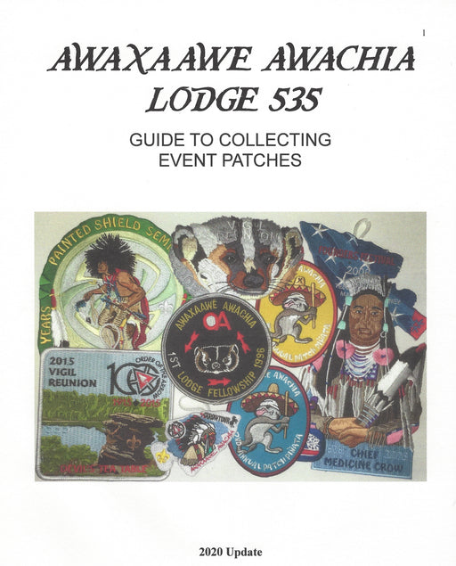 Guide to Collecting Lodge 535 Event Patches