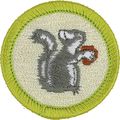 Study Badge Mammal Study Merit Badge — Eagle Peak Store