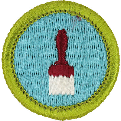 Painting Merit Badge