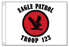 Retro Eagle Patrol Flag