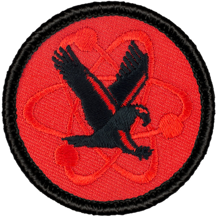 Retro Atomic Eagle Patrol Patch