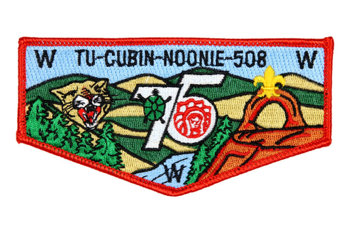 Lodge 508 Tu-Cubin-Noonie Flap S-12