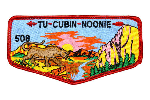 Lodge 508 Tu-Cubin-Noonie Flap S-17