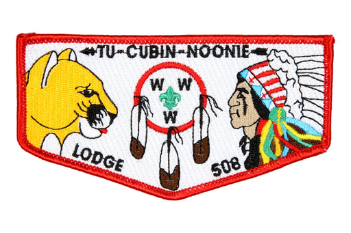Lodge 508 Tu-Cubin-Noonie Flap S-18